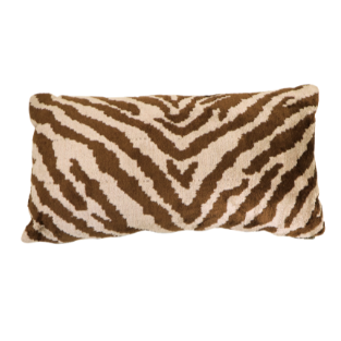 Zebra Decorative Pillow