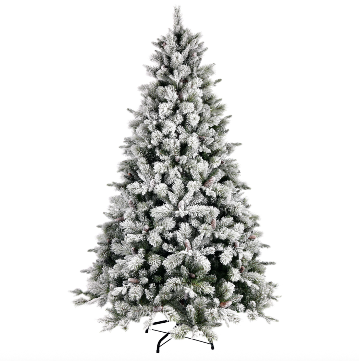 4.5' x 34" Flocked Ellis Pine Dura 200WW