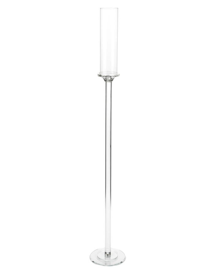 Lady Violet Crystal Single Pillar
