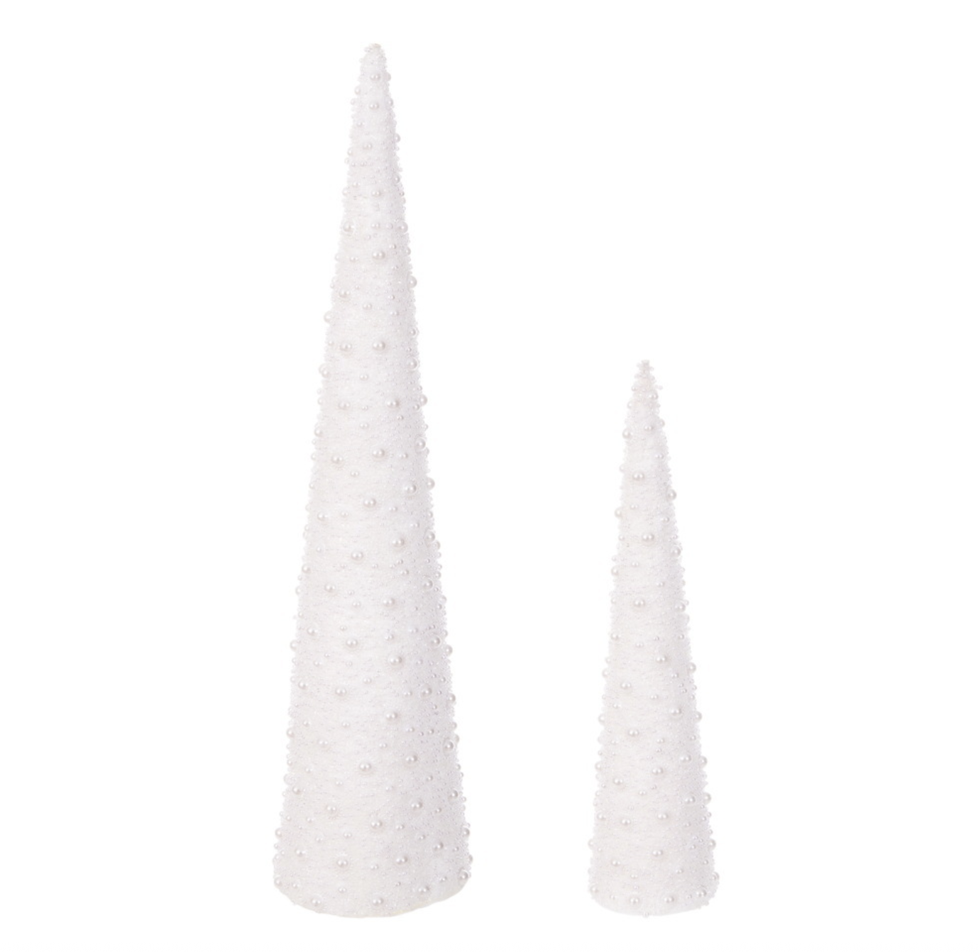 White Pearl Cone Tree
