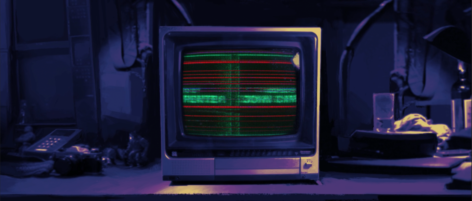 The Thing - Title Sequence