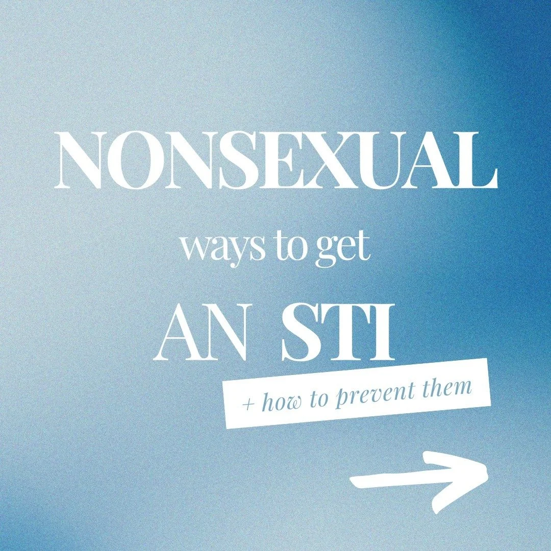 Fun fact: you can get an STI or have one and not be sexually active! Check out our Canvas course (link in bio) for more information on STIs! You can always get STI tested at a low cost or free at the Health Center, the Center, Planned Parenthood, or 