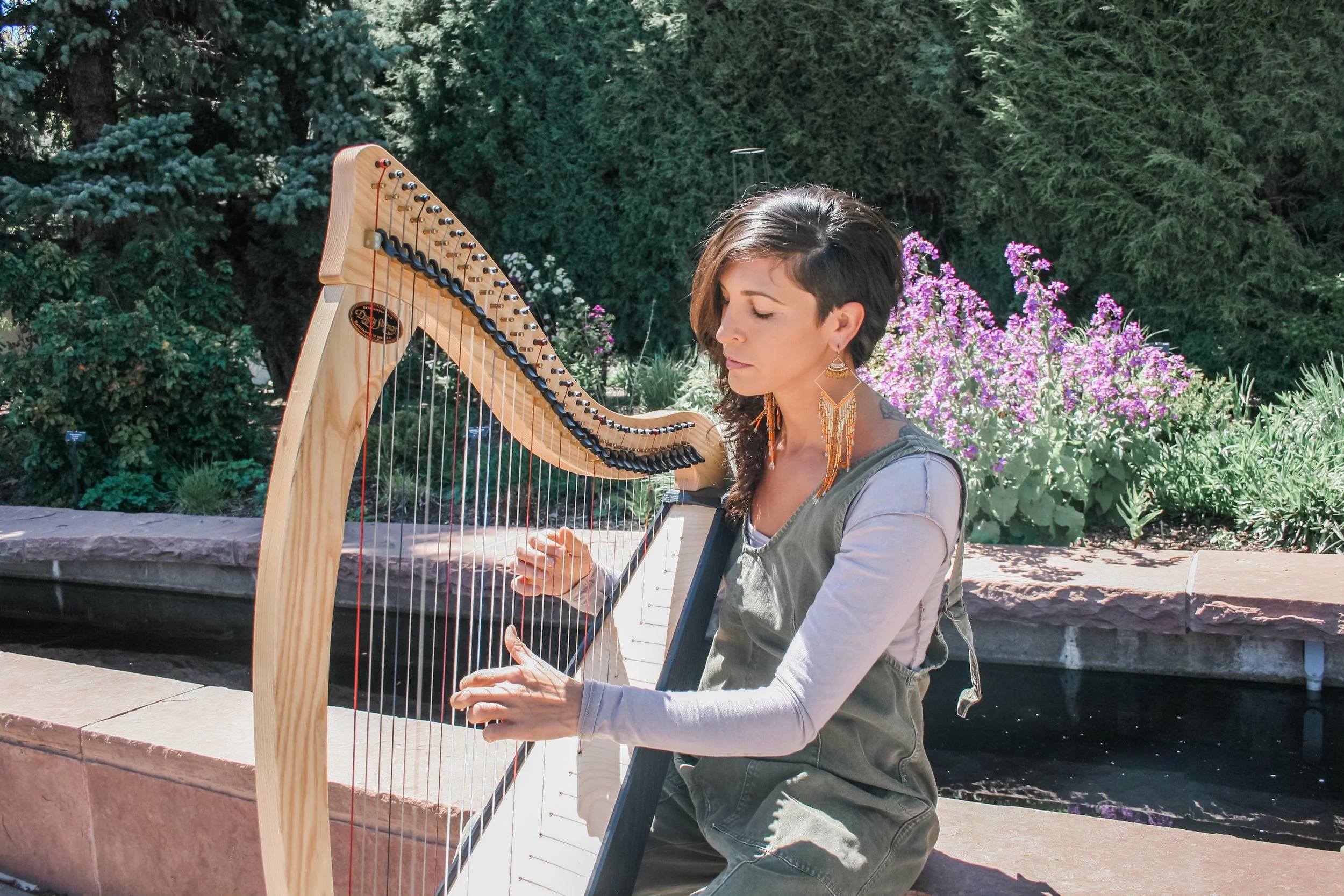 Alyssa Collins | Contemplative Therapist | Denver Botanic Gardens