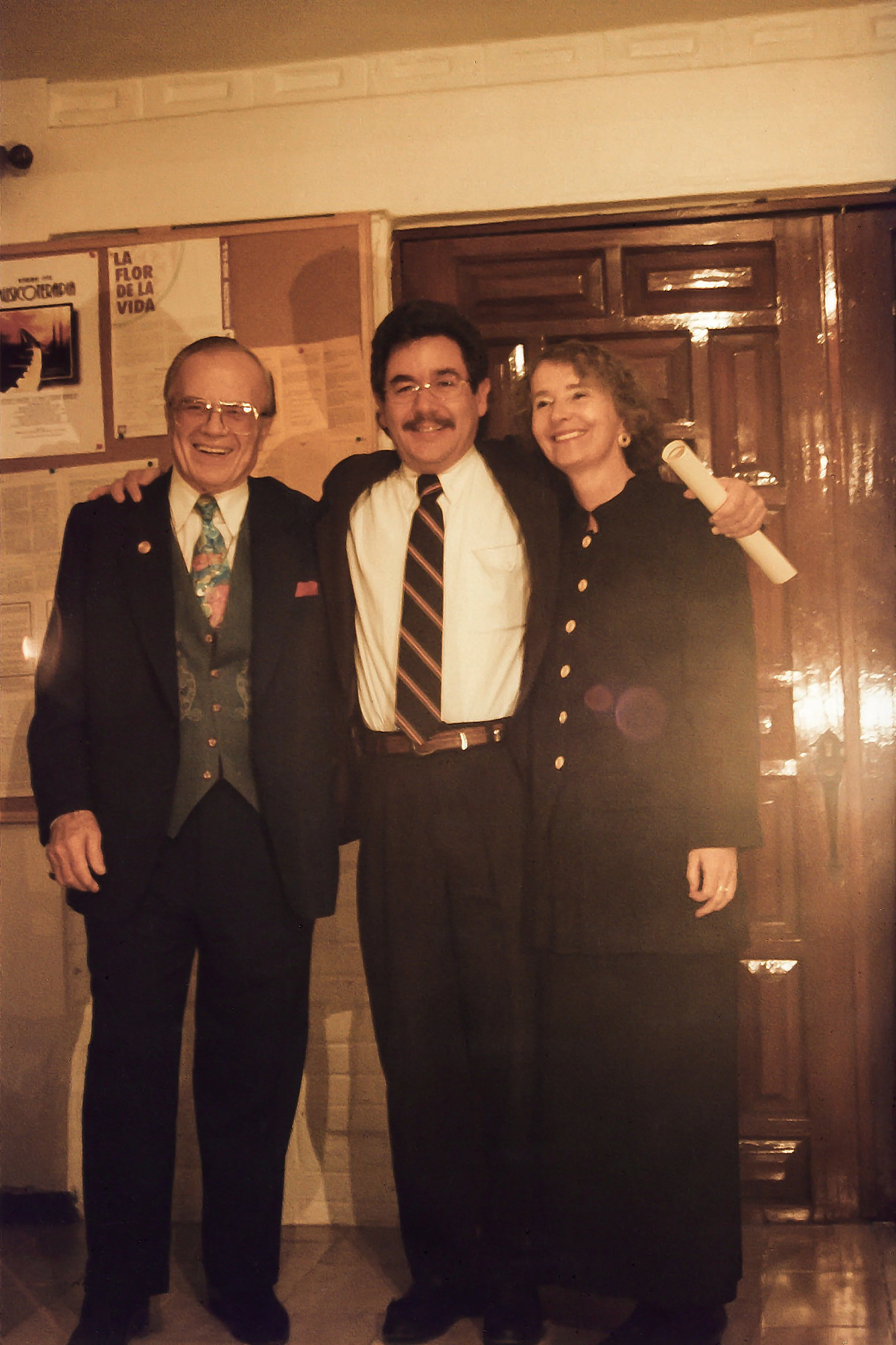 John Pierrakos, Victor e Ilse
