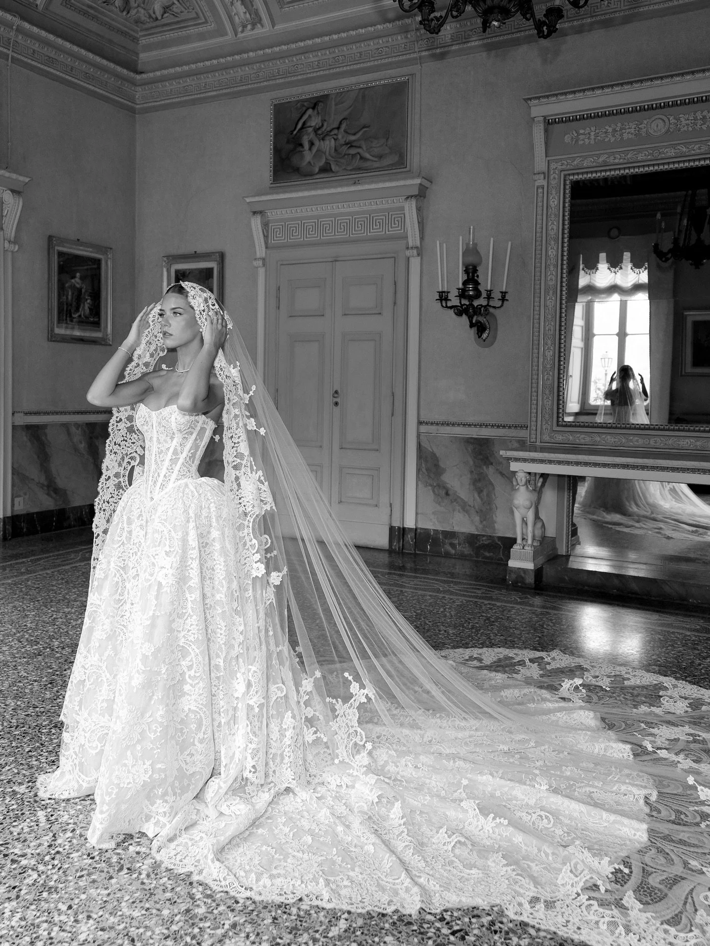 The most beautiful @antonia.hachem &amp; @jameshachem wedding in Lake Como &mdash; a week of epic celebrations with loved ones from all around the world. We couldn&rsquo;t be any more grateful to have captured it all and been apart of our friends mag