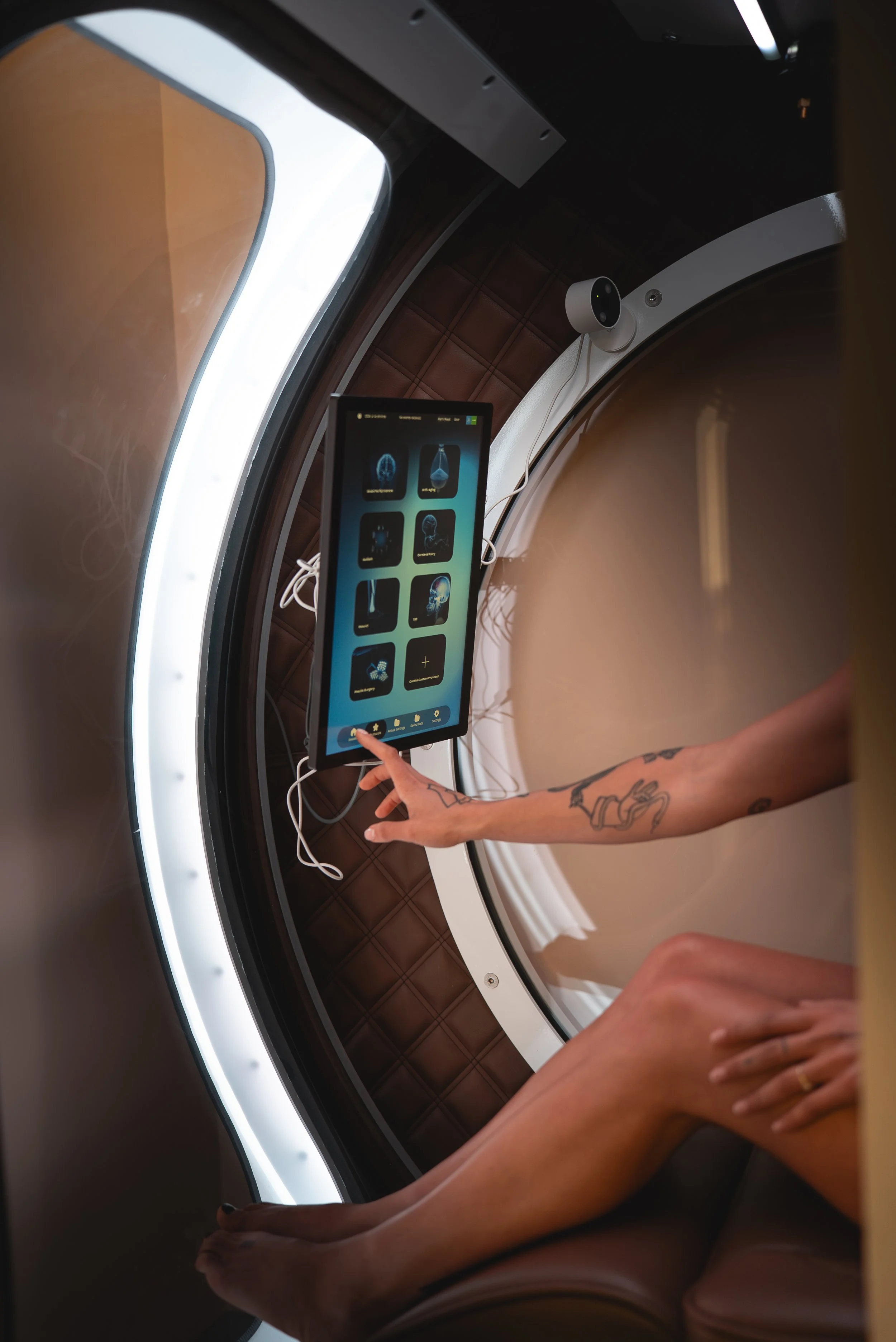 hyperbaric oxygen therapy