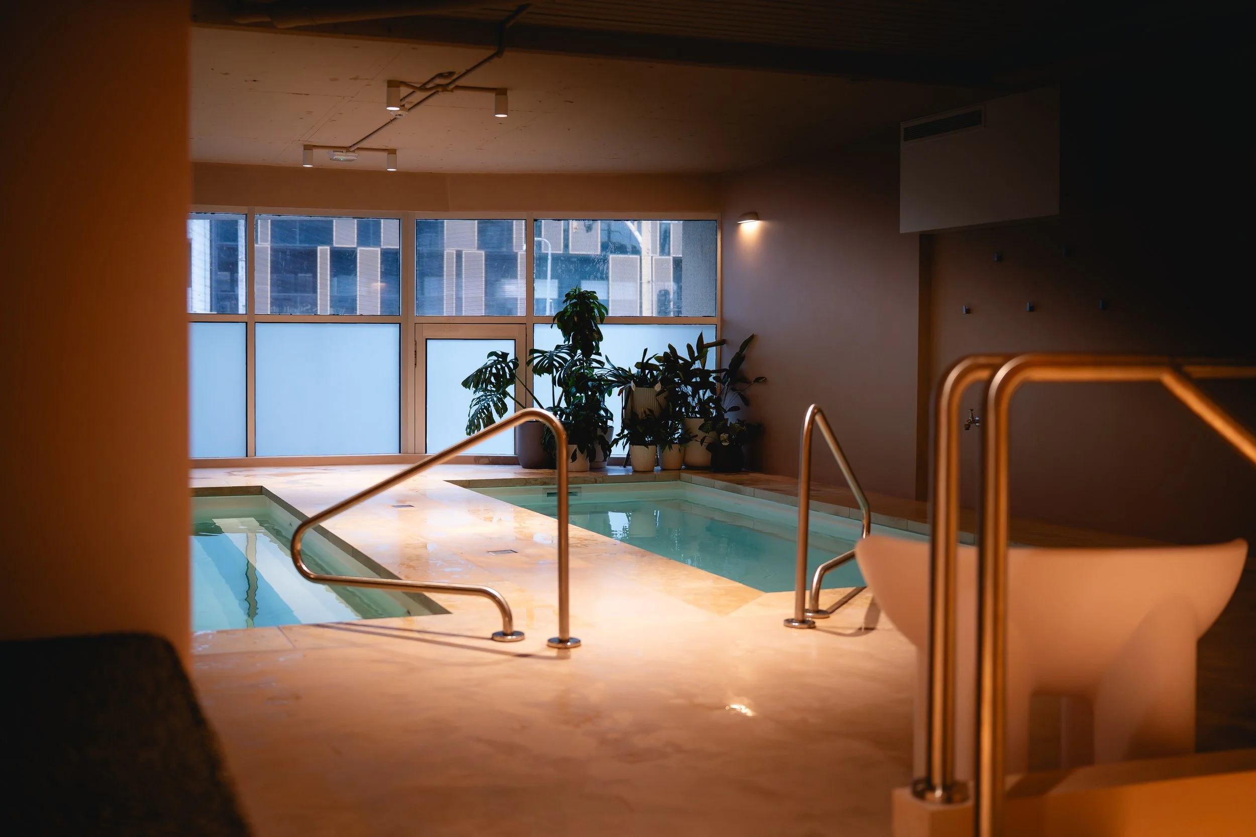 Wet recovery in Wellness Social Club