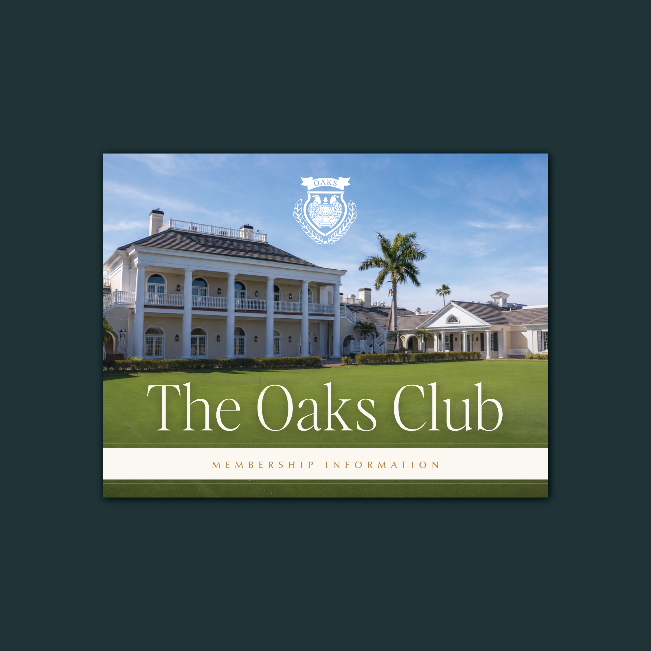 The Oaks Club Brochure