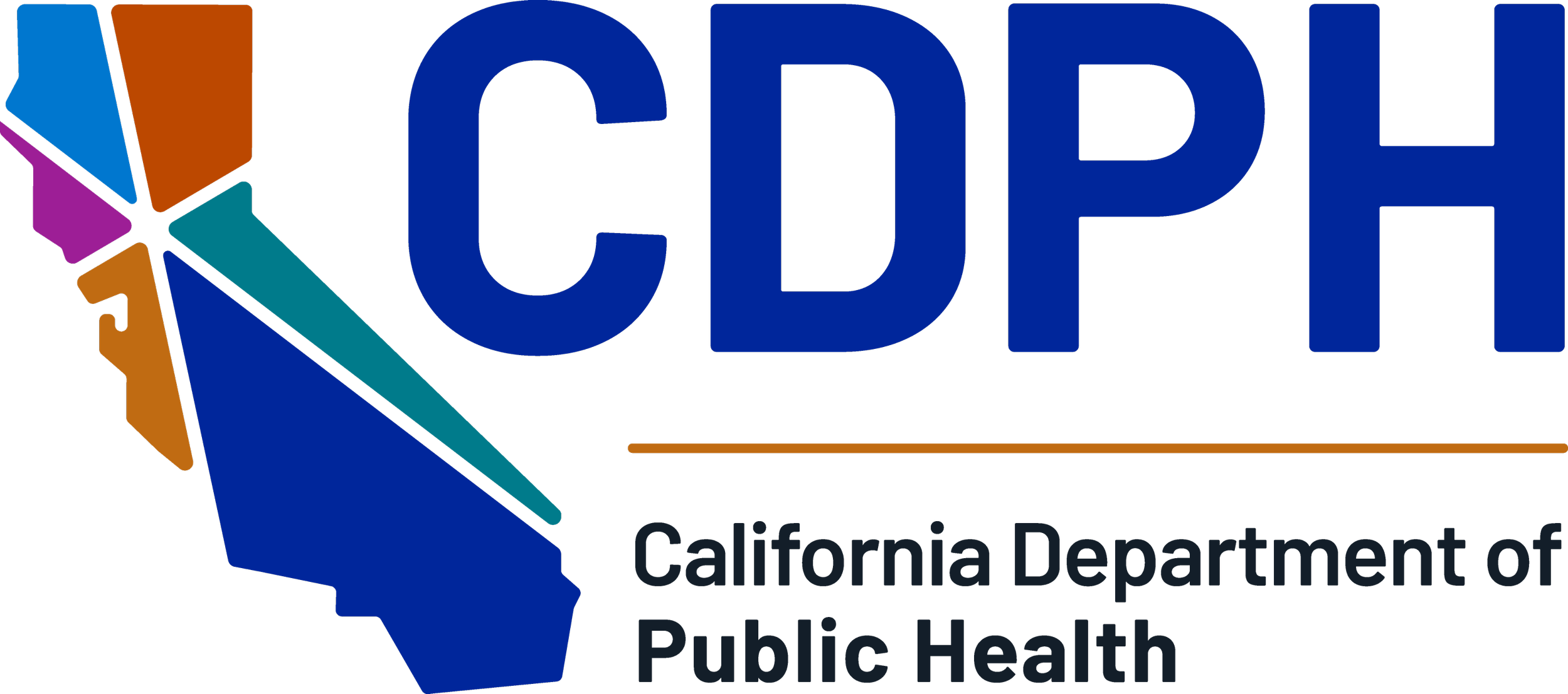 California Department of Public Health logo
