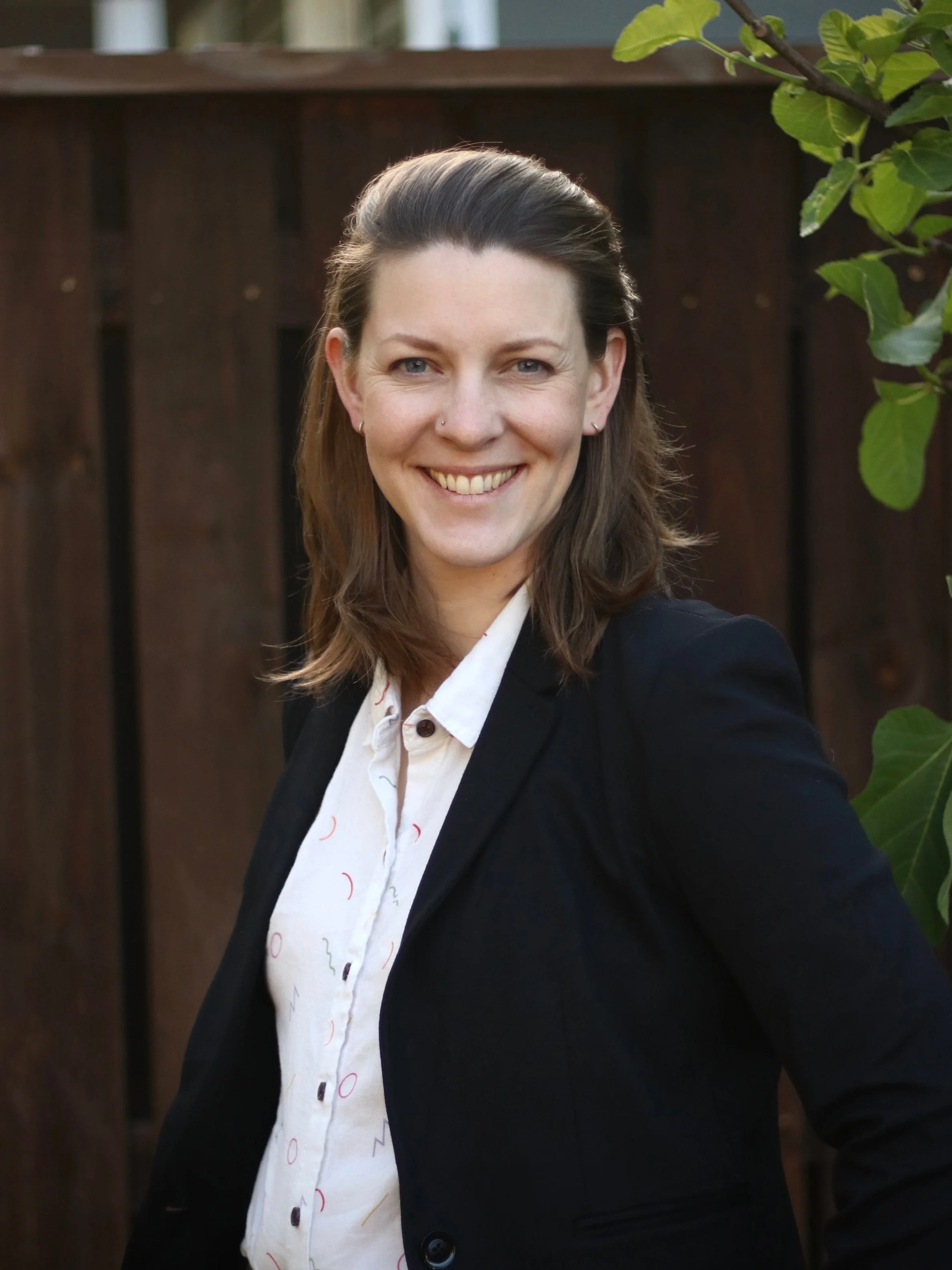 Headshot photograph of Dr. Wolfe