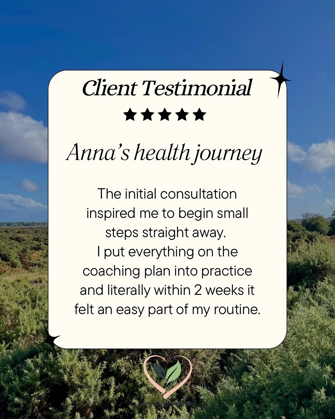 🏆 Client Testimonial 
Many thanks to Anna for these reviews at one month and six months after our initial conversation. What amazing progress! 💪👏 
#healthcoach #healthjourney #clienttestimonial #betterhealth #healthandfitness #newyou