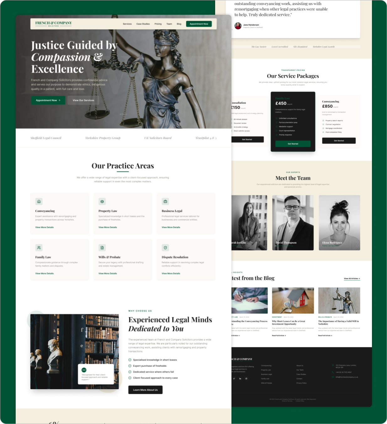 French &amp; Co Solicitor