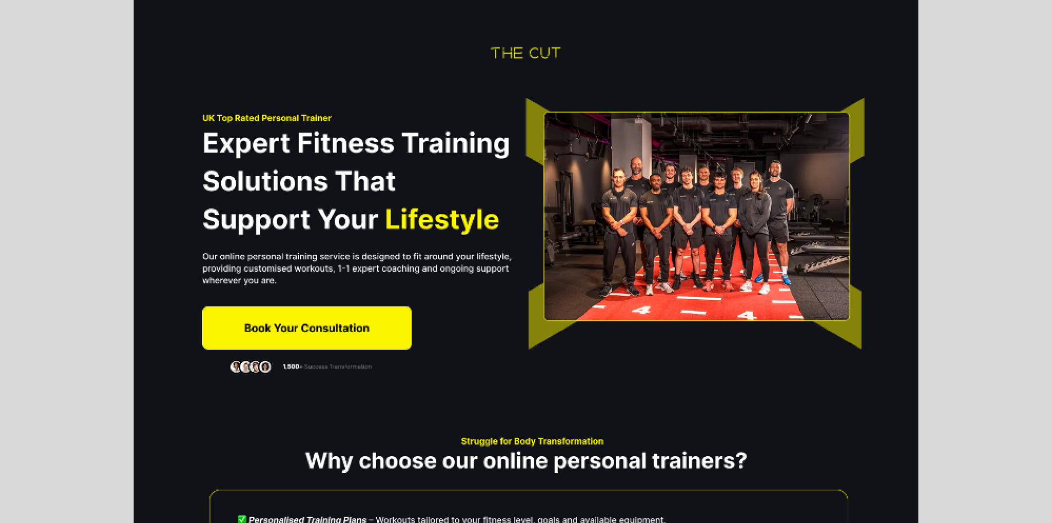 The Cut Gym