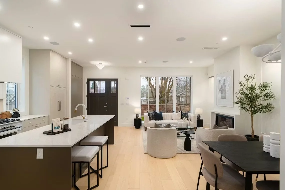 Custom Home in Vancouver