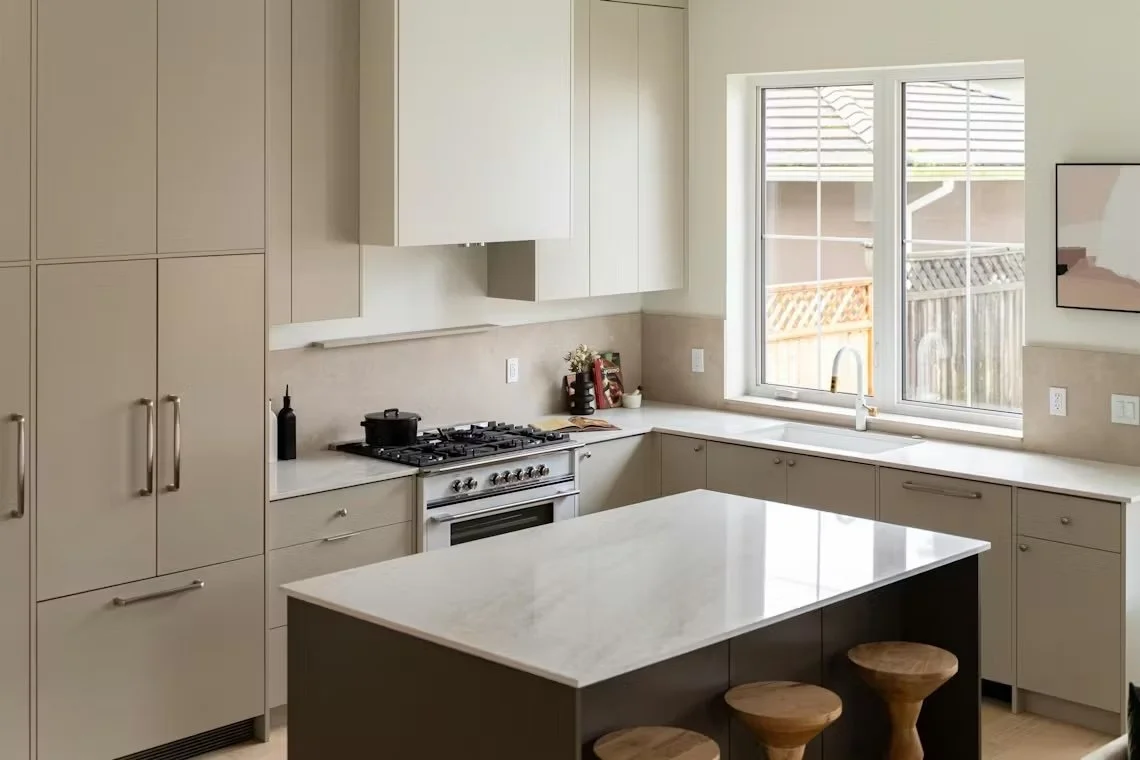 Custom Home Duplex in Burnaby