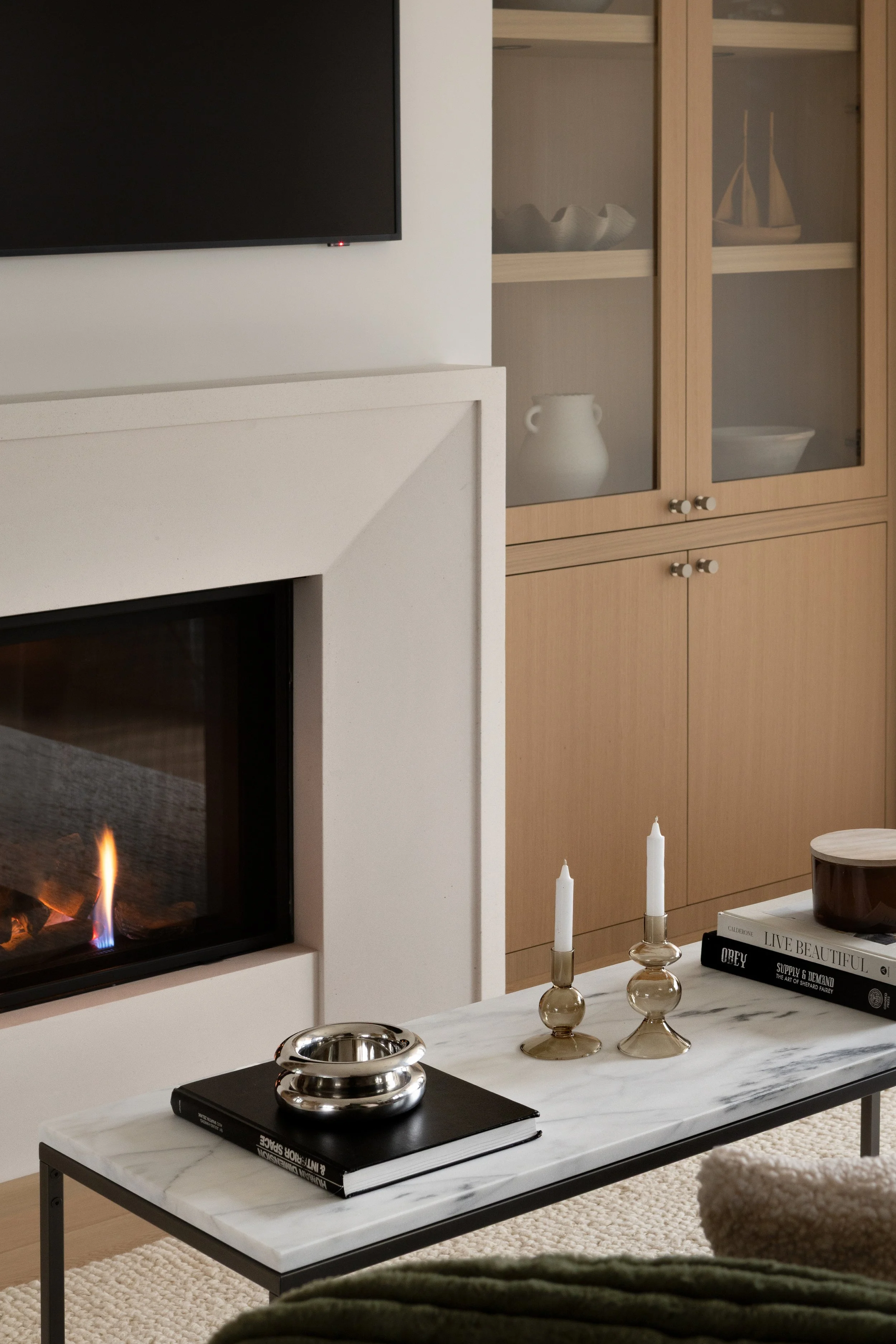 Vancouver fireplace