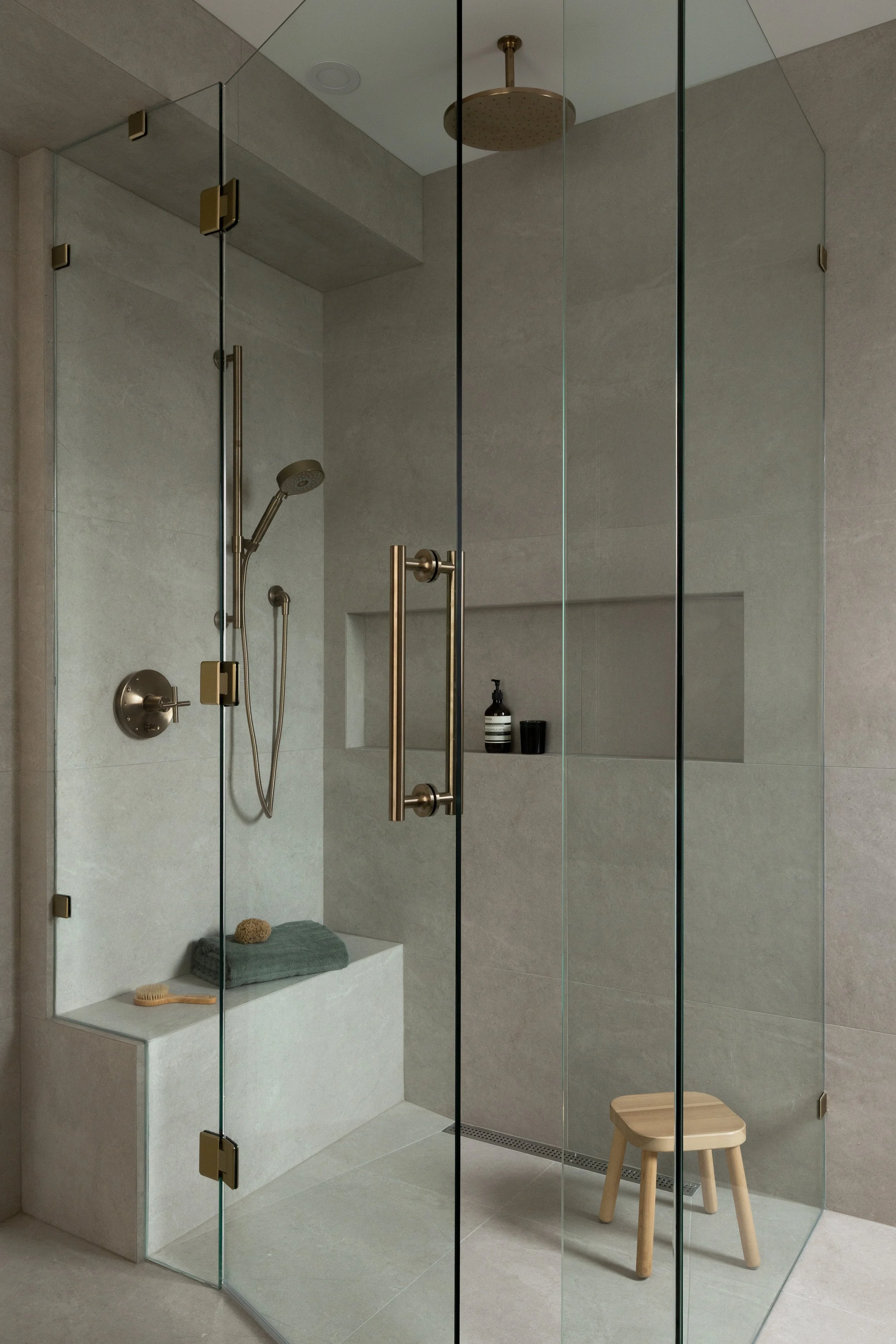 Luxury Glass Shower
