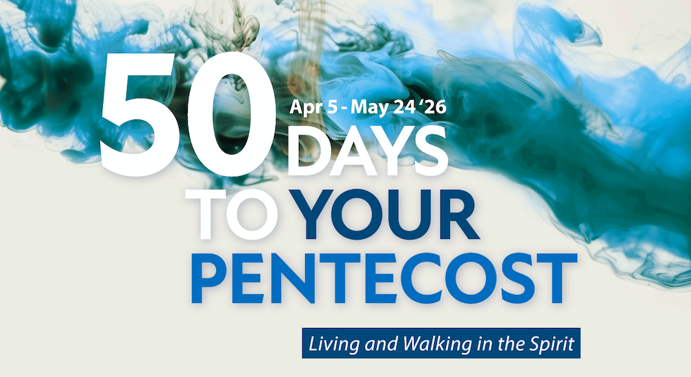 50 Days to Your Pentecost 2026