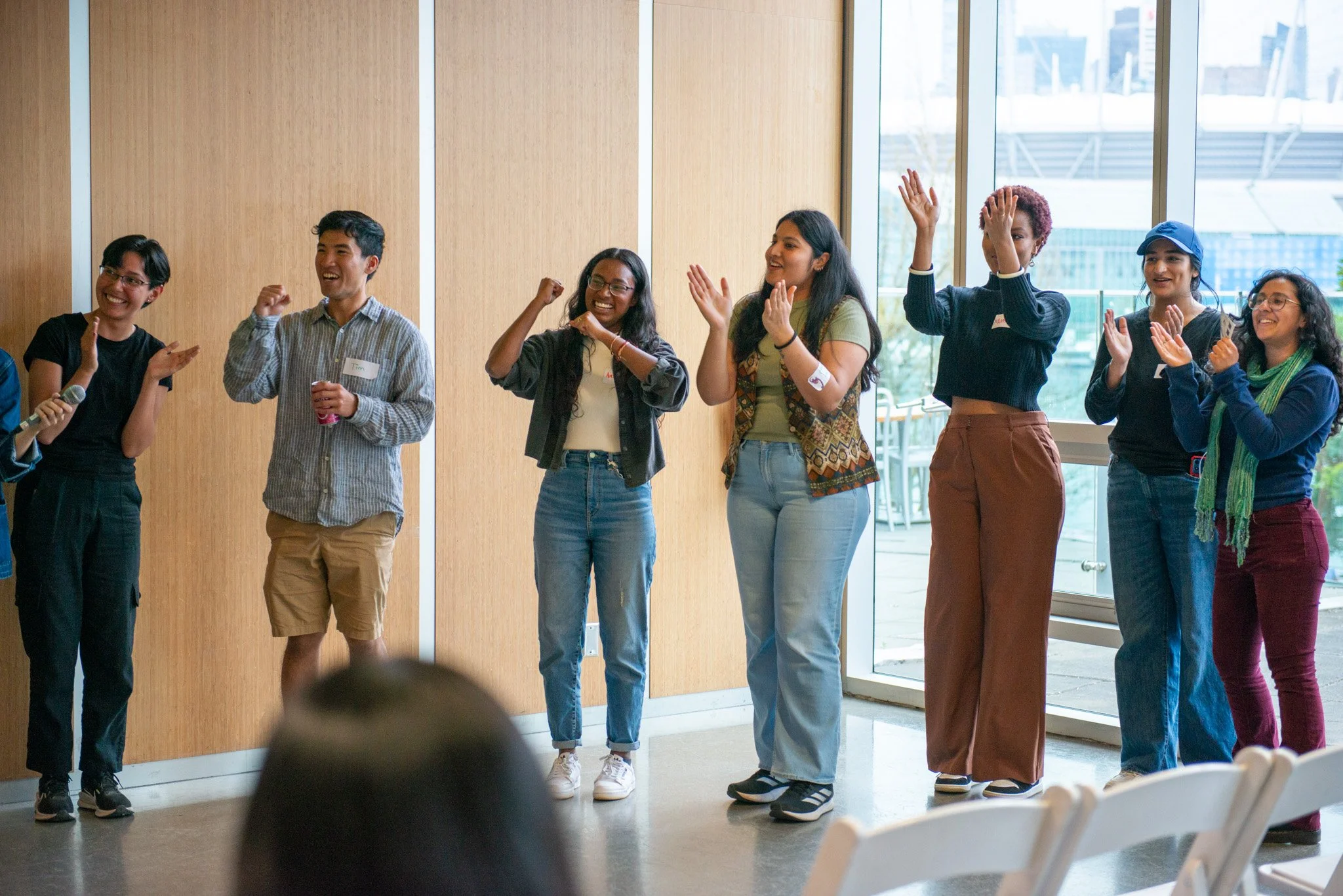 This summer, we hosted an Urban Revision and BIPOC Networking event to celebrate the thoughtful projects put together by the third cohort of Urban ReVision 

This Urban ReVision cohort centred on Civic Action, Dialogue, and Community Building as esse