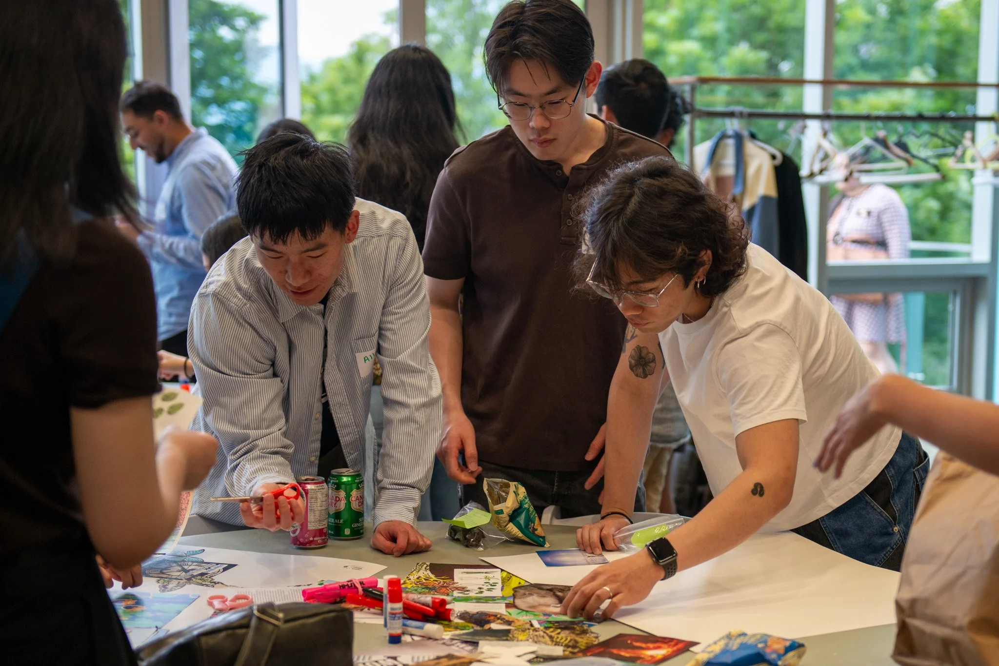 Urban ReVision Project Spotlight 🌟

Allan, Gegan, Mickey, Ramya and Shruti worked on their project, Reimagining Festivals &ndash; Bridging Culture and Environment

With passions and interests in the importance of arts and culture, environment, and c