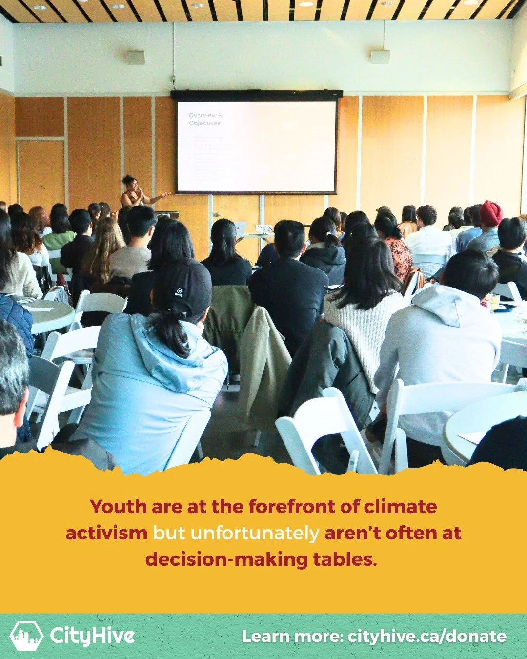 As our cities face the brunt of the climate crisis, youth are at the forefront of climate activism but unfortunately aren&rsquo;t often at decision-making tables. 

The ClimateWorks Lab program proved that some of the most powerful climate actions ar