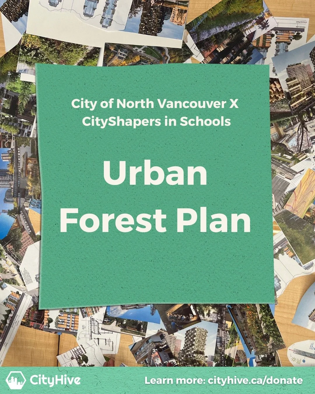Last year, we partnered with the City of North Vancouver to adapt our CityShapers in Schools workshops so students could give insight and directly influence the City&rsquo;s Urban Forests Plan. 🌳 In these hands-on sessions, students explored their r