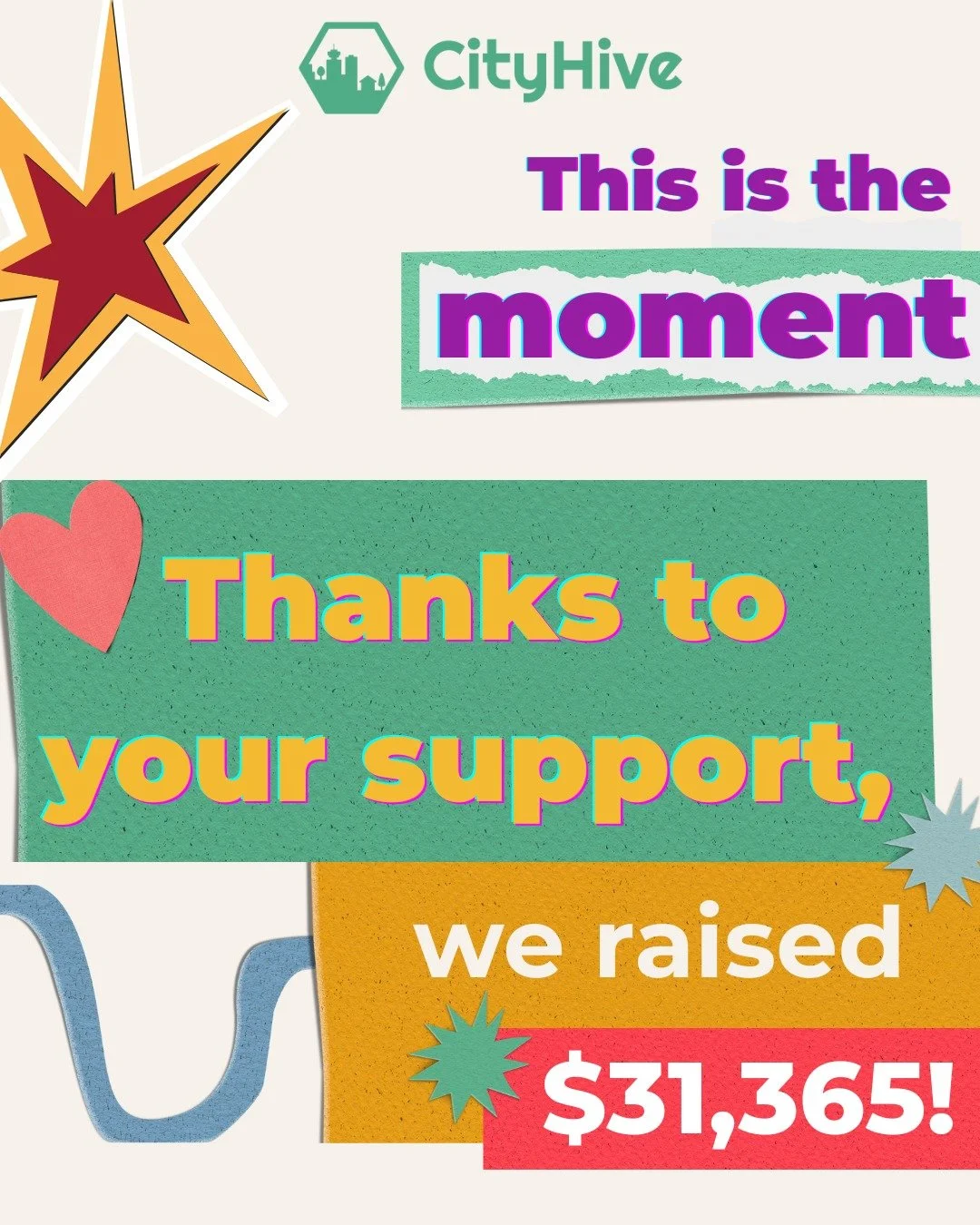 When we launched our campaign last month, we shared a belief: young people aren&rsquo;t just ready to lead &mdash; they already are.

Thanks to your generosity, CityHive can continue empowering youth to take action on climate, democracy, and the futu