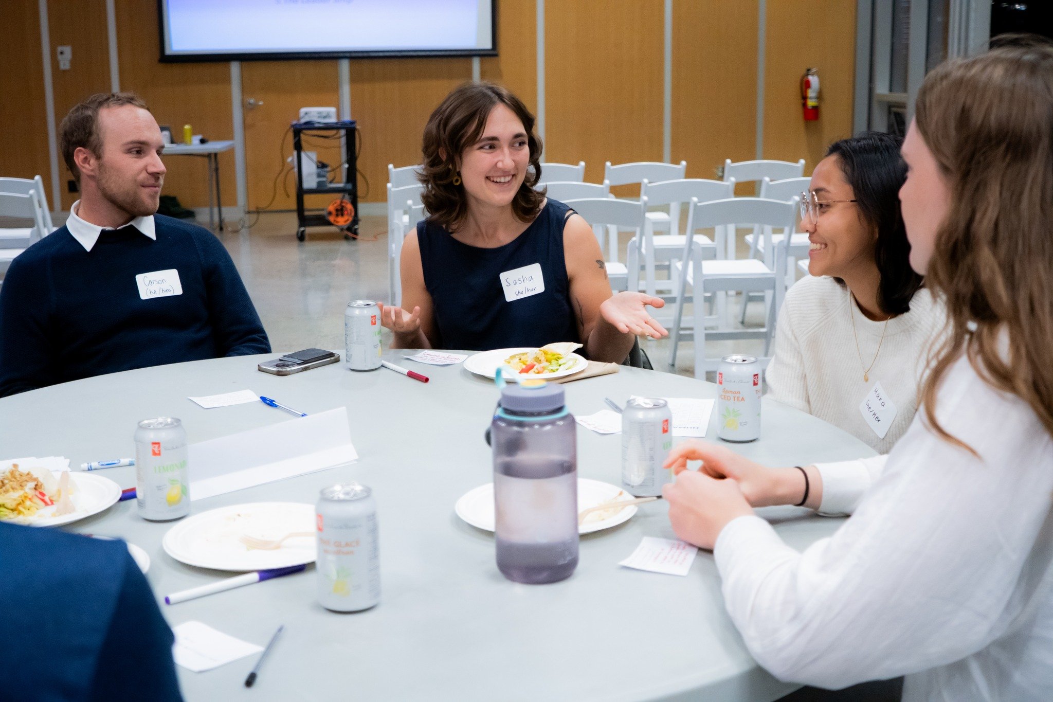 Earlier this fall, youth, alumni, and new community members gathered for our Shaping Cities: Youth In Conversation event. Together we imagined cities built on connection, creativity, and hope. We explored recipes for resilience, pictured what leader-