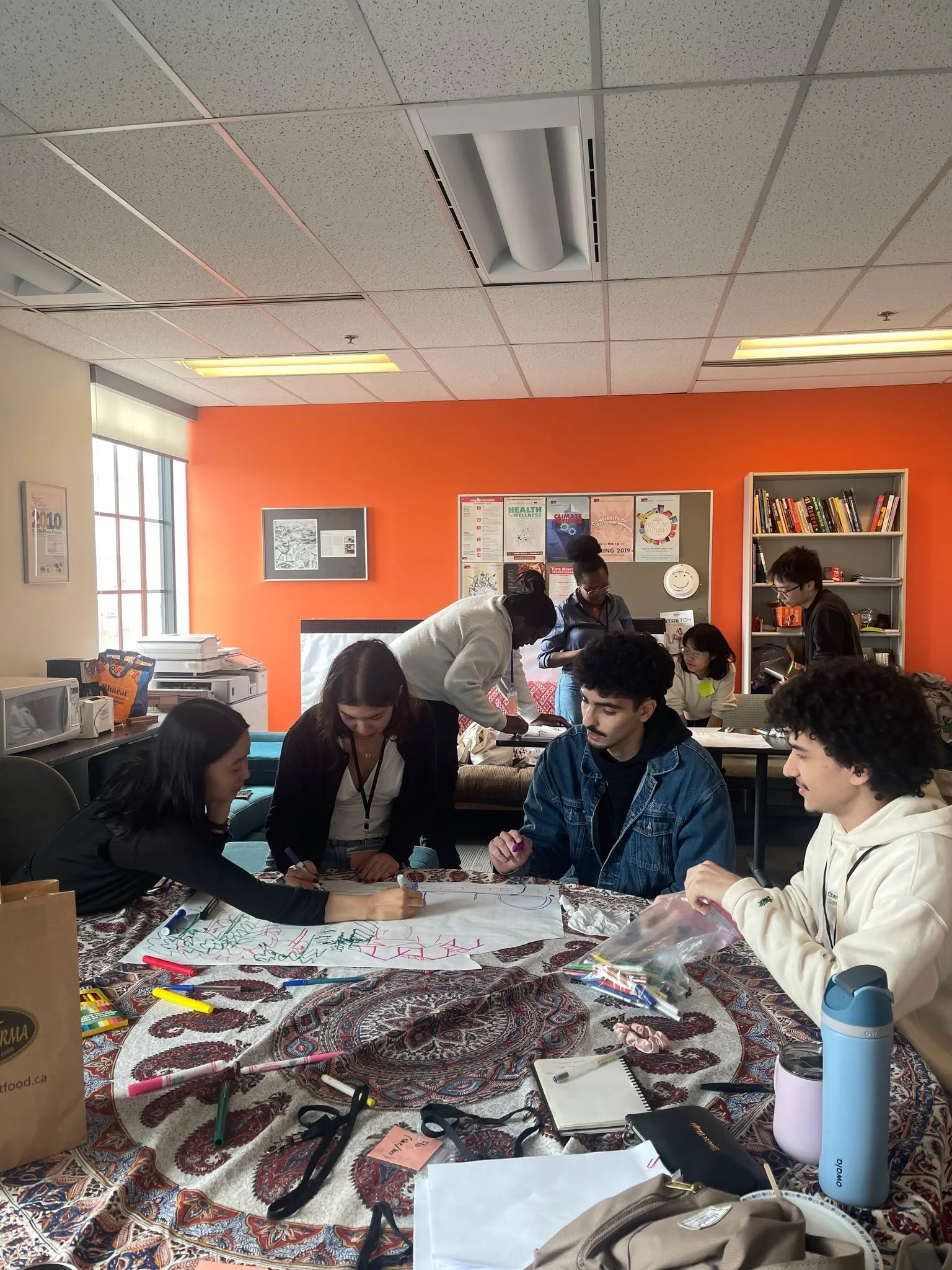 We welcomed our 4th Cohort of Urban ReVision with a weekend retreat!

Participants dove deep into conversations and activities that reimagined city planning beyond the Eurocentric framework. Together, we reflected on our positionalities as racialized