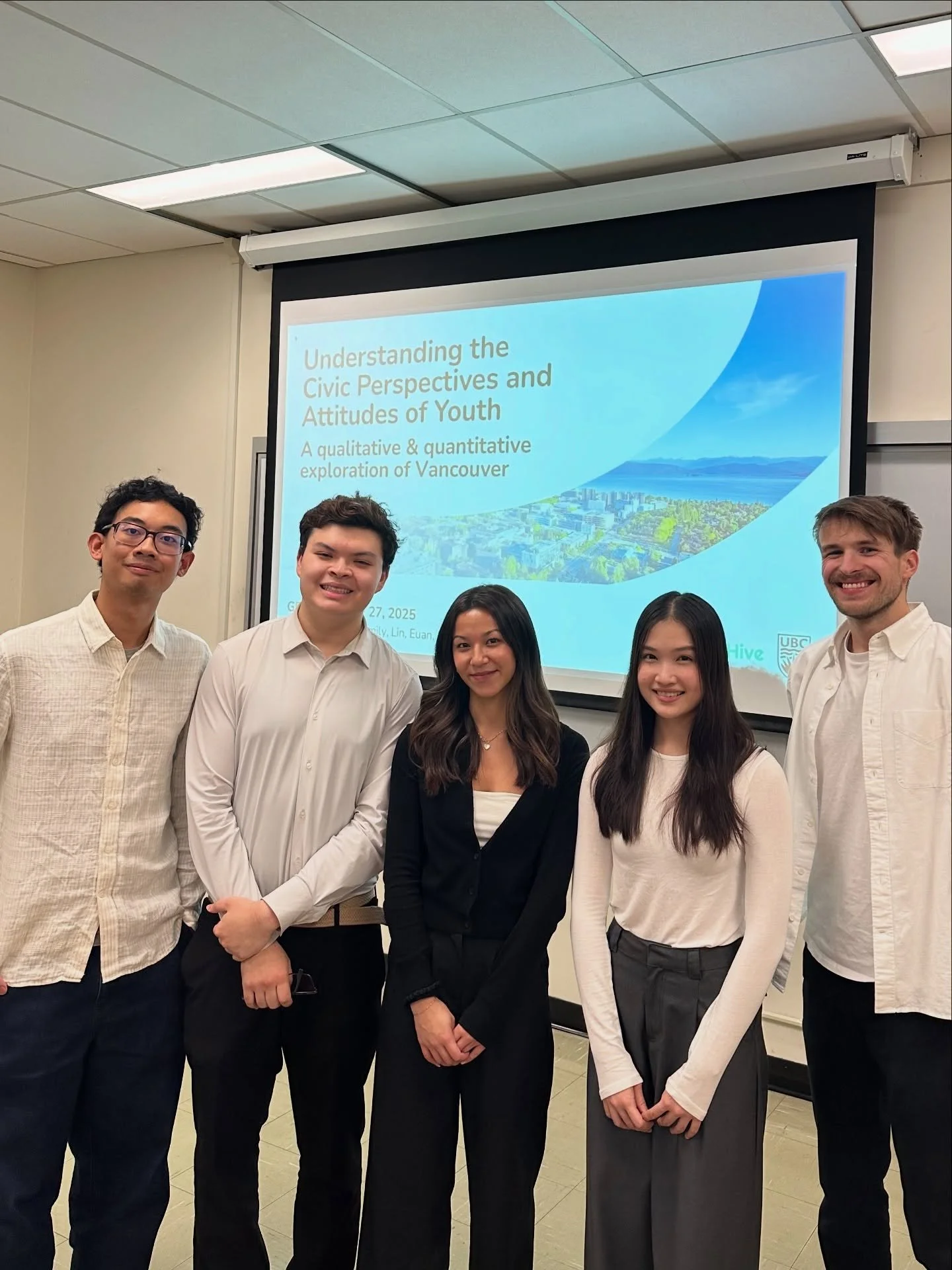 Since October, CityHive has been partnering with 4th year students in UBC&rsquo;s Urban Studies program to create resources for candidates who will be running for the upcoming 2026 municipal elections. The resource will highlight the interests and ne