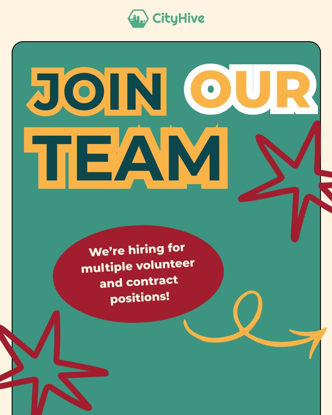 Join our team ✨

We&rsquo;re hiring for multiple contract and volunteer roles to support youth-led programs focused on climate policy, urban planning, and mentorship across Metro Vancouver.

If you&rsquo;re excited about facilitation, community care,