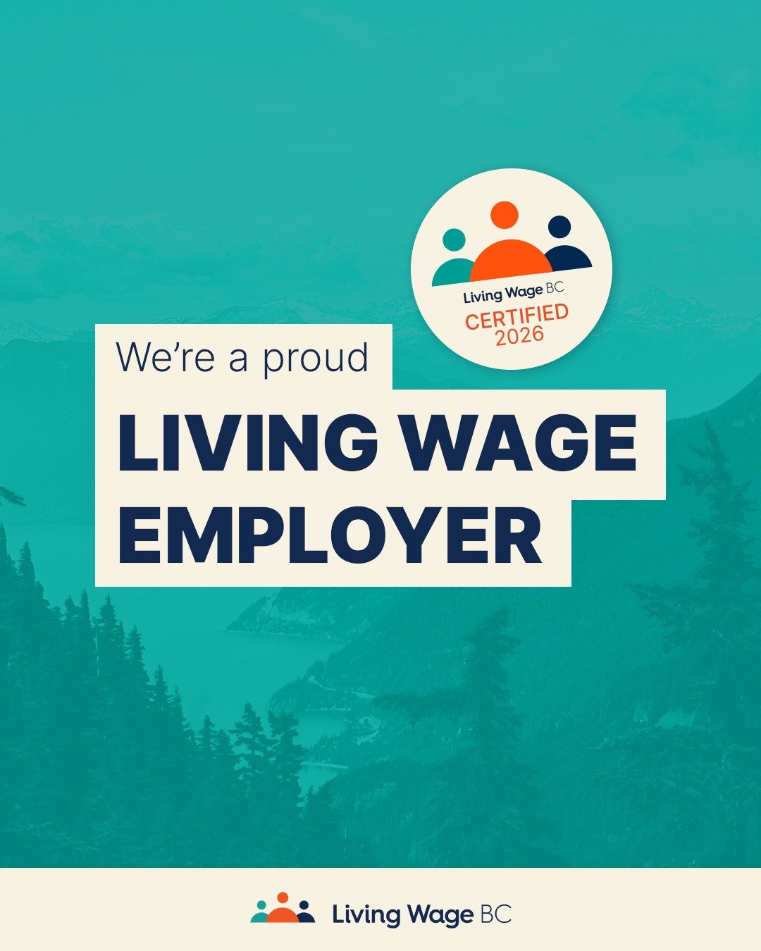 We're proud to share that CityHive is officially certified as a Living Wage Employer for the sixth year in a row! 🎉

Since 2020, we've committed to paying all employees, interns, and contractors the Living Wage or greater for Metro Vancouver, as cal