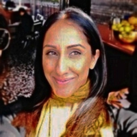 Ruby smiling. Selfie close up