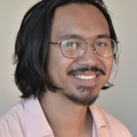 Closeup headshot of jay castro