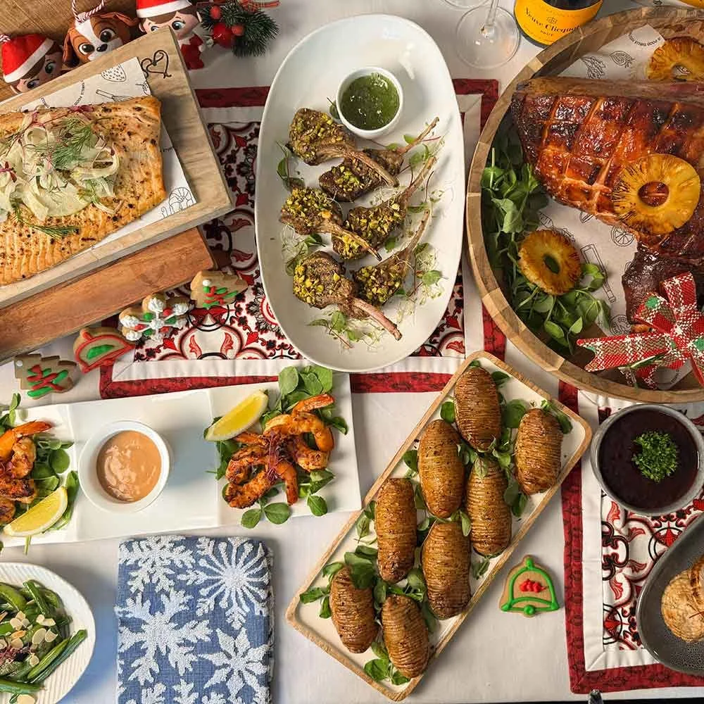FoodThrills Christmas Catering Set