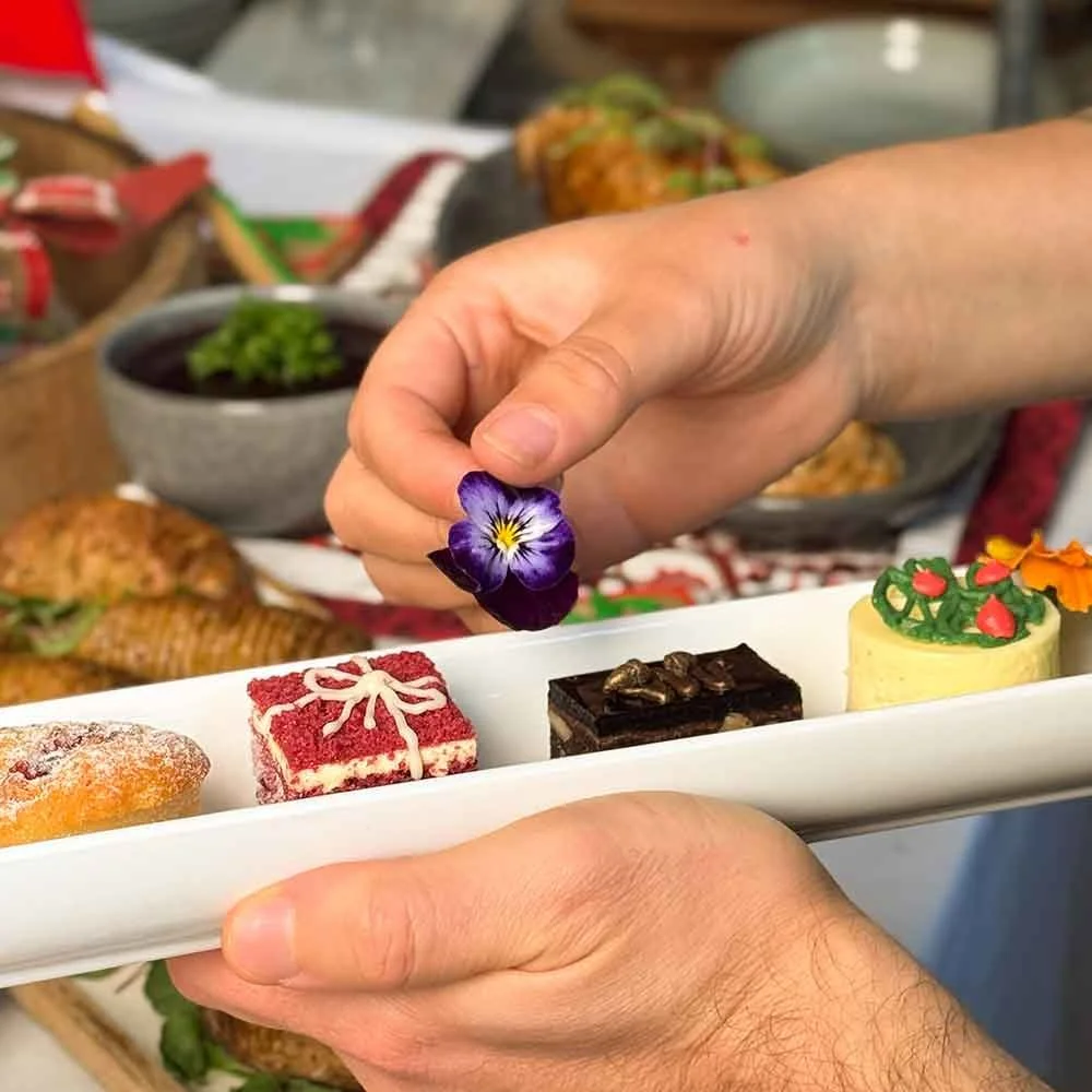 Christmas Petit Fours