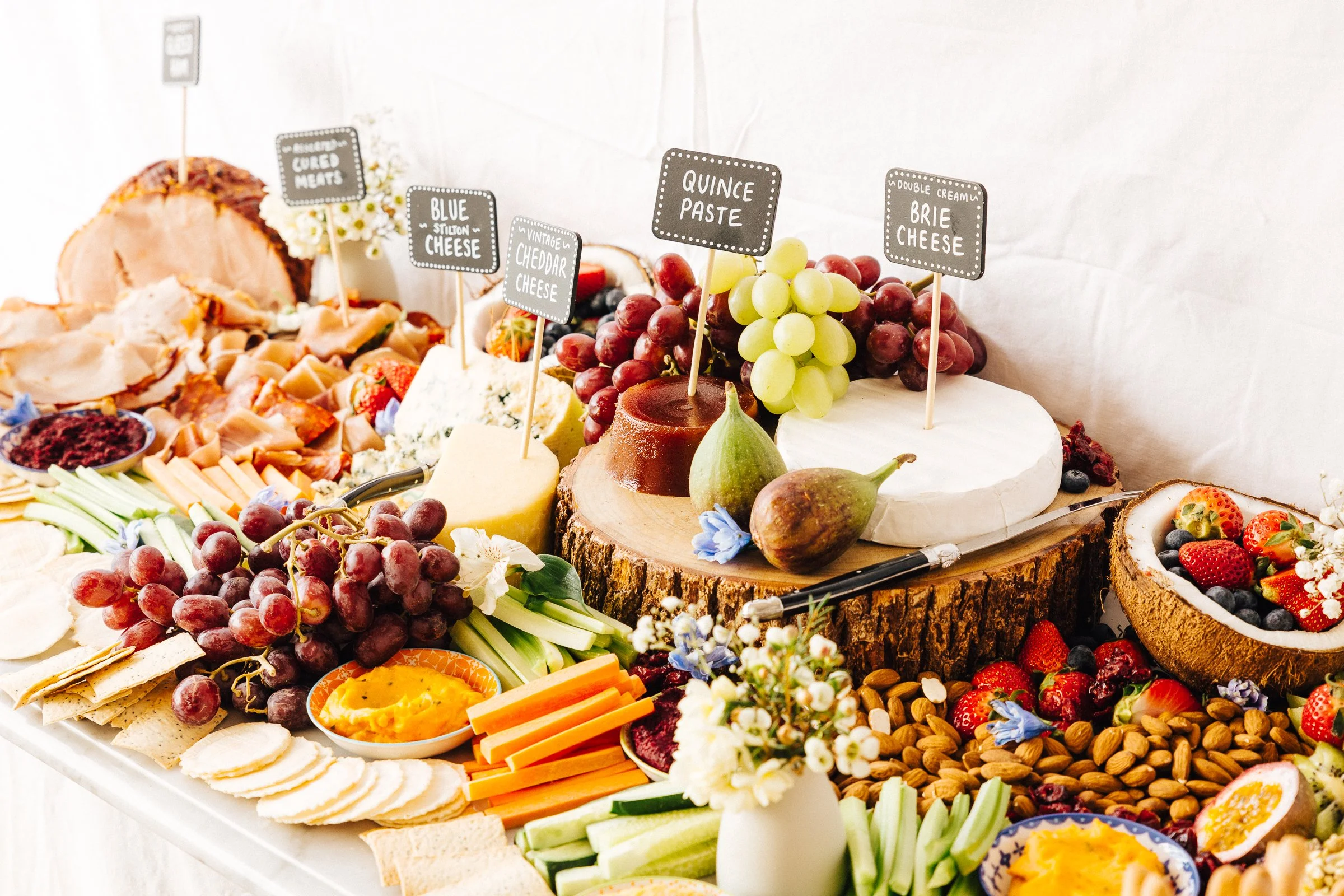Cheese table wedding | Honestweddingadvice.com