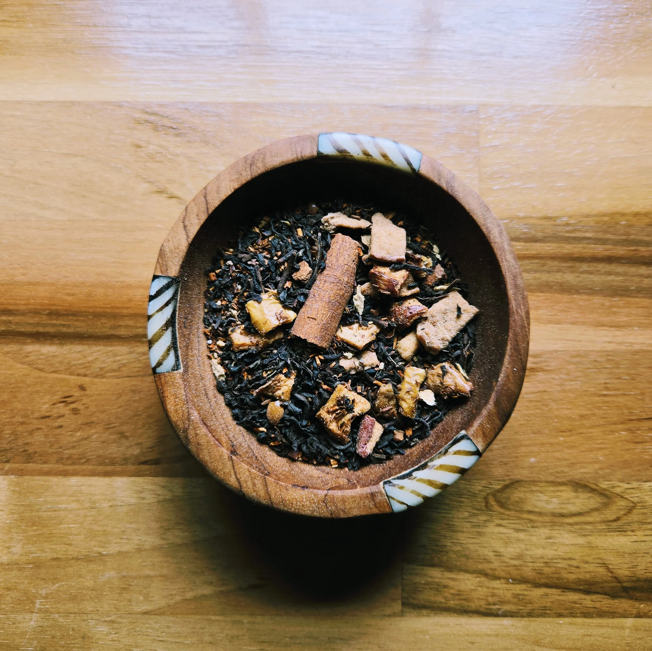 Natural Tea Blend | "Black Rooibos Spice"