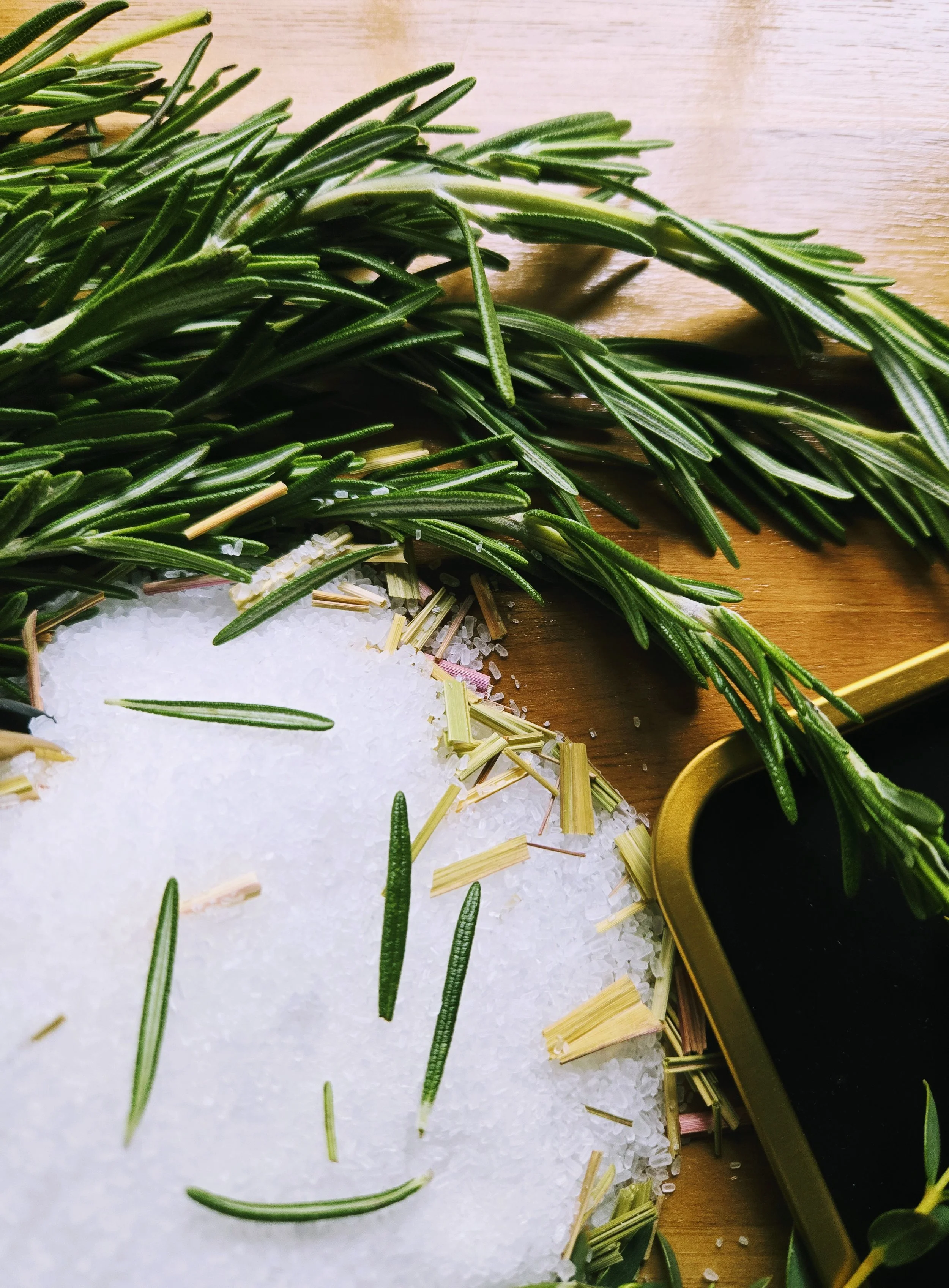 Foot + Bath Soak | Lemongrass + Basil Harvest