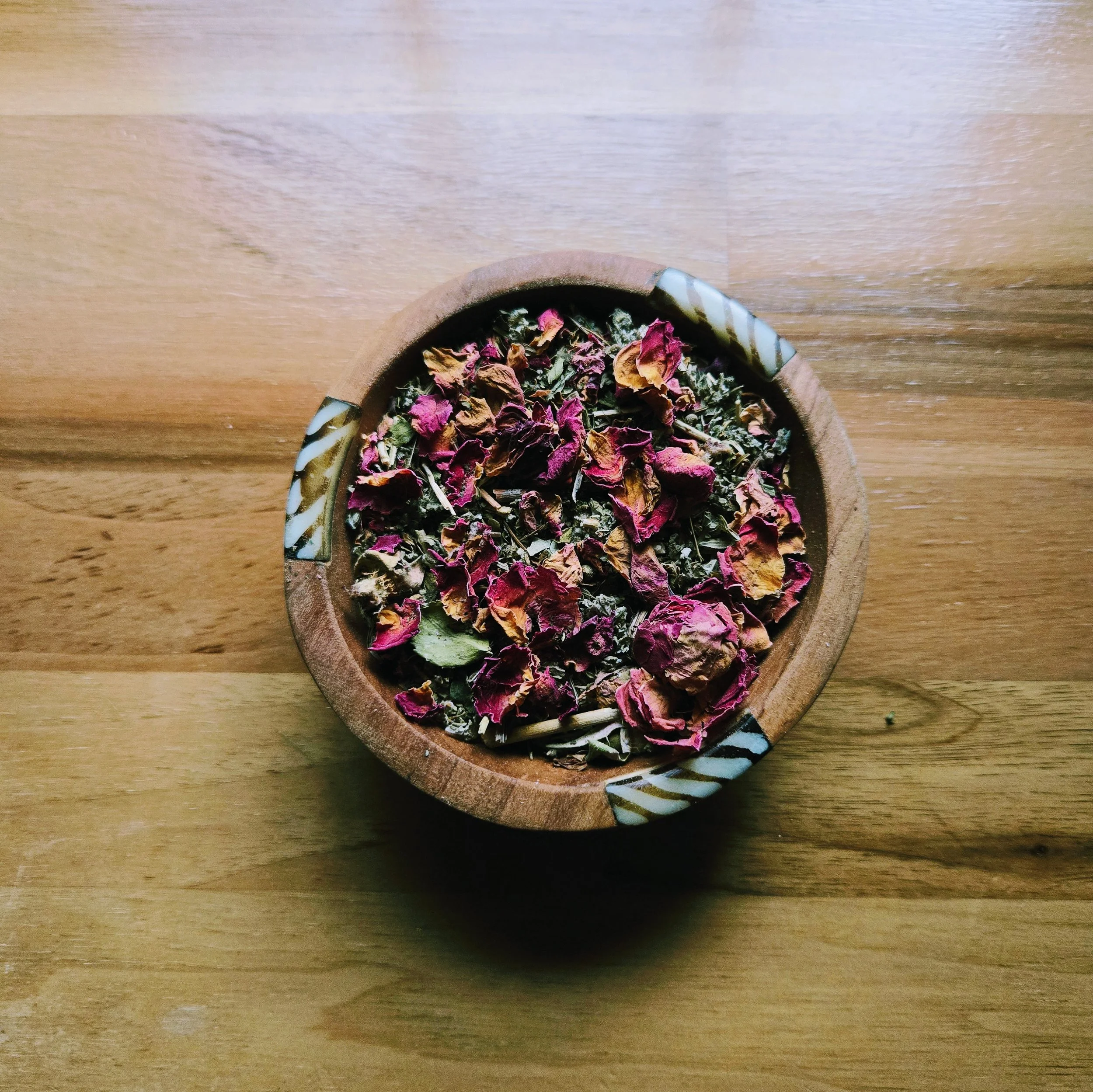 Natural Tea Blend | "Le Femme"