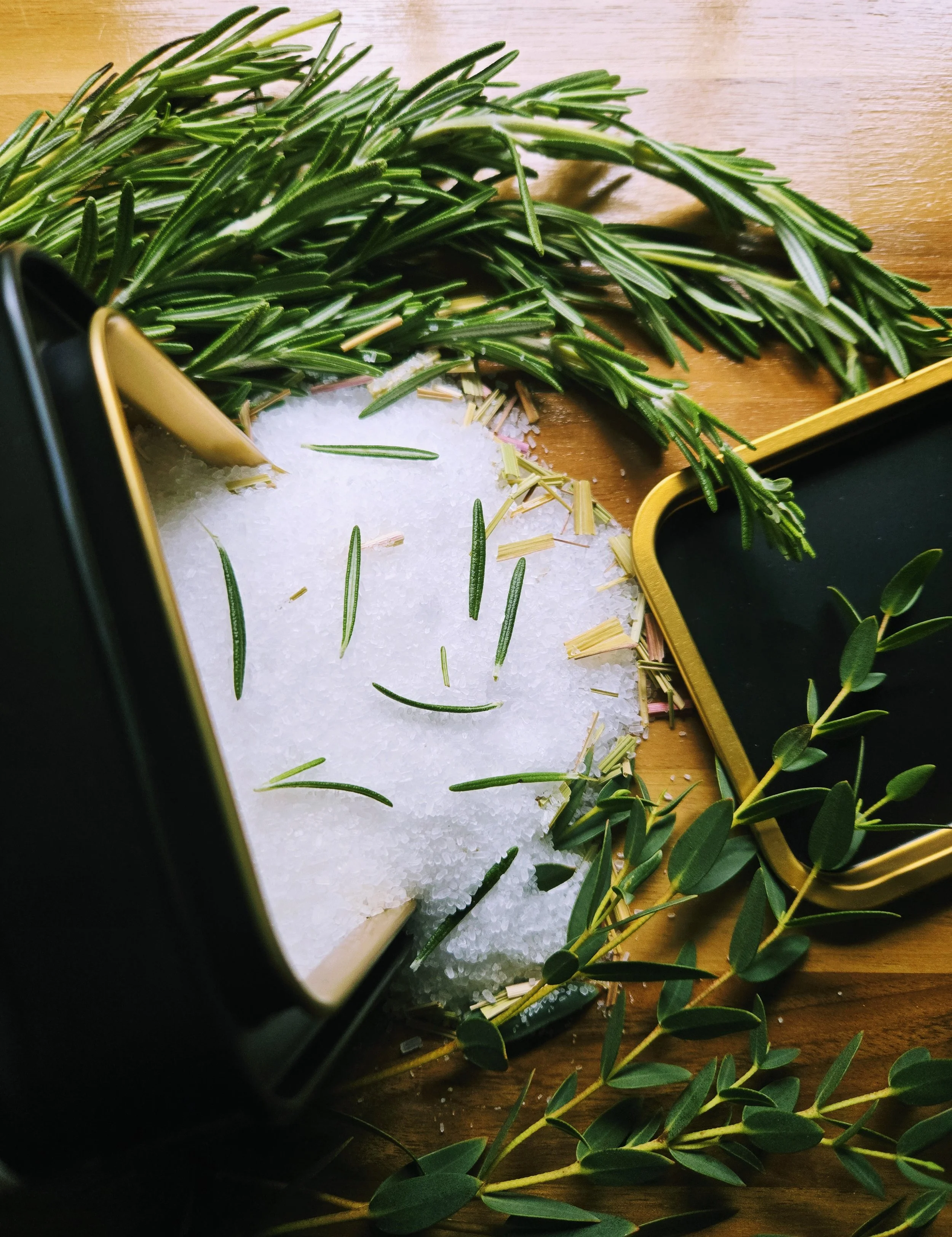 Foot + Bath Soak | Eucalyptus + Rosemary