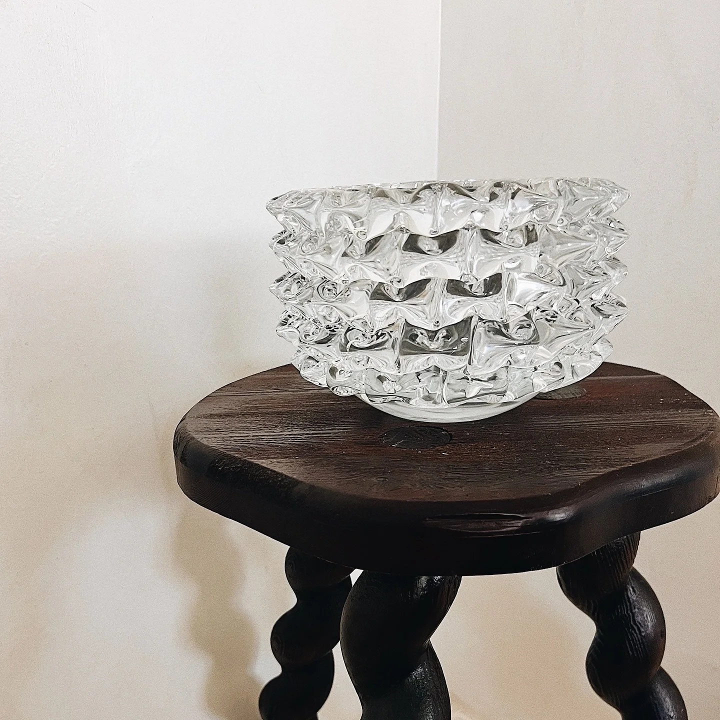 our NOBLE bowl is possibly our favourite piece, hand blown so each one has its own individual beauty. ❄️

in stock on our website &mdash; link in bio.