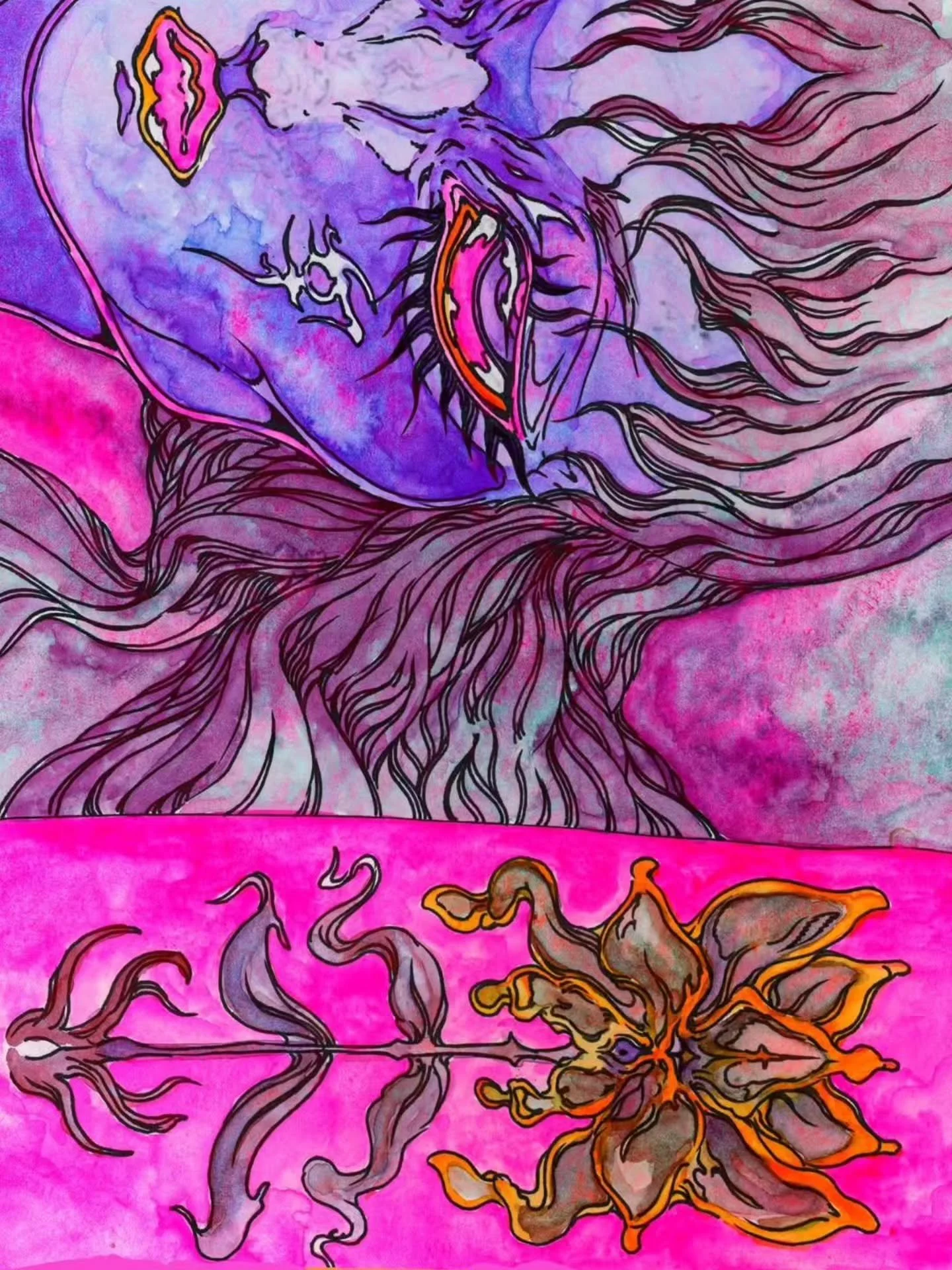 𝕾𝕷𝕺𝖂-𝕮𝖀𝕽𝕰 🥀
the body is flora.