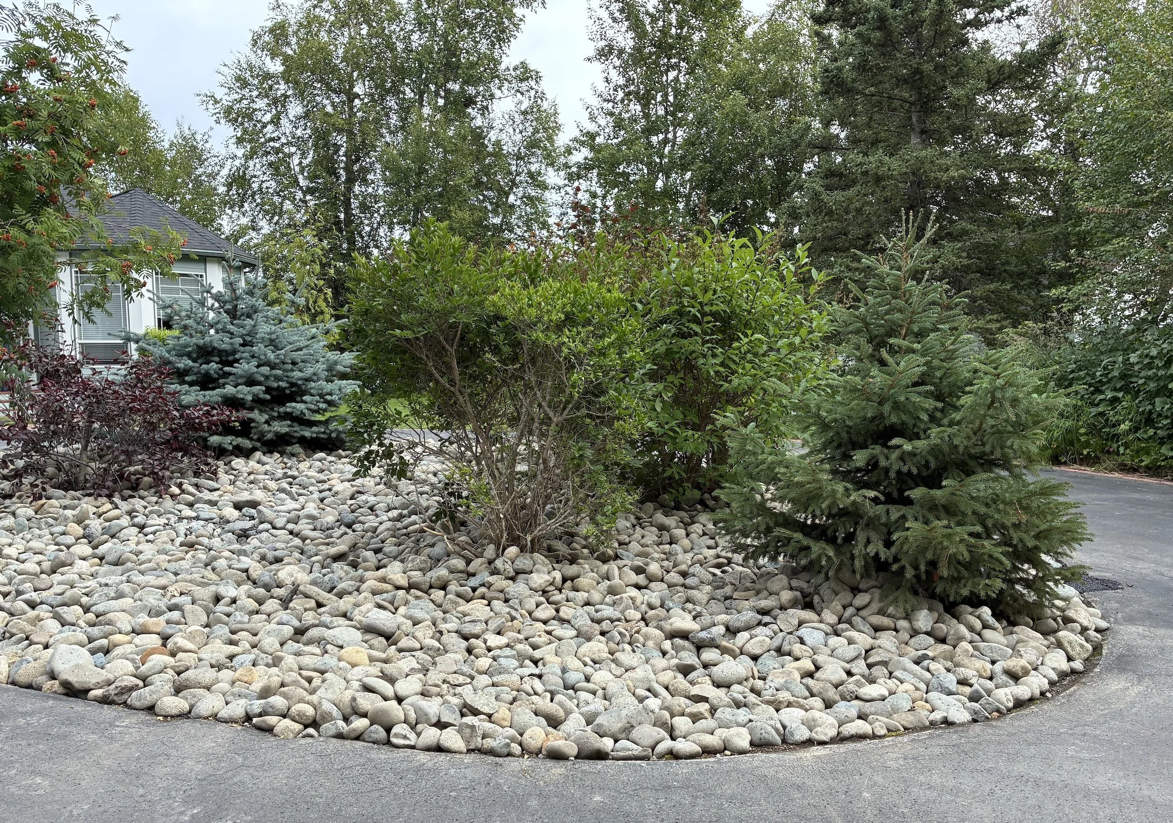 Creating Outdoor Privacy for New Homes in Alaska Neighborhoods