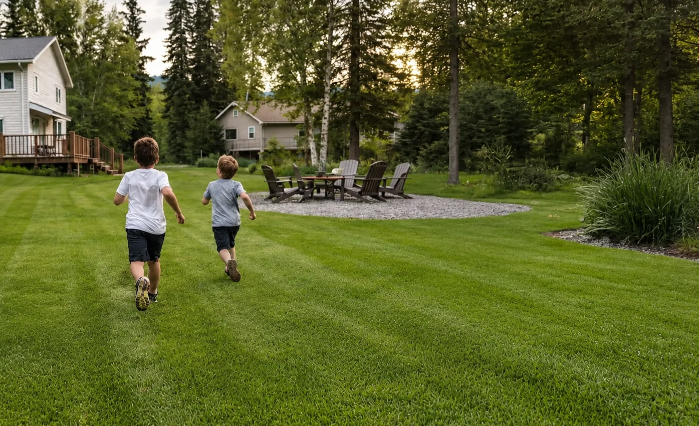 Why Grass Won't Grow in Your Palmer or Wasilla Yard (And What to Do About It)