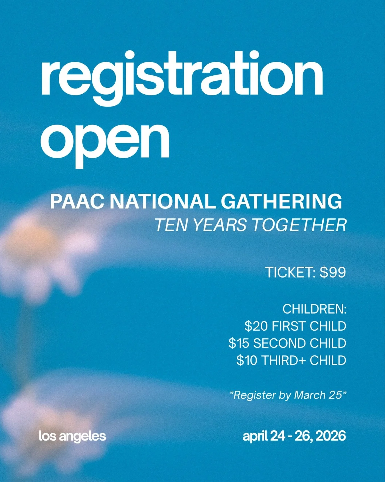 Early bird registration is closed but don&rsquo;t worry! Regular registration is open so make sure you grab a ticket by March 25th ✨

Also our very special guest Bianca Mabute-Louie(@beyonkz) will be leading two events so we can&rsquo;t wait to see y