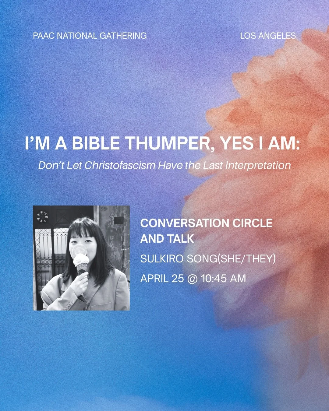 What theological issues were you grappling with when you were first drawn to PAAC? What biblical values did you have that clashed with &ldquo;traditional&rdquo; Christian communities when you first sought out PAAC?

Academic biblical scholarship and 