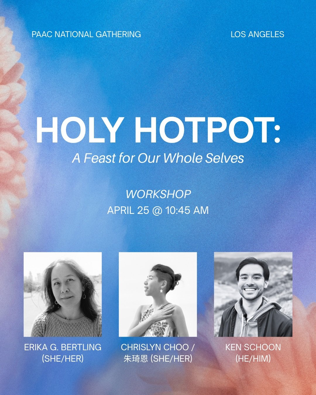 What do you hold as sacred, and how can you nourish your relationship with it?

&ldquo;Holy Hotpot&rdquo; is an embodied, communal feast welcoming you to sample and create your own rituals to re-member and connect with your sacred. Together, we&rsquo