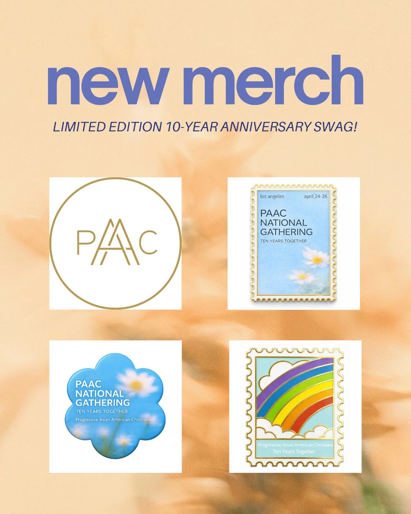 SURPRISE 🎉

If you sign up to be a monthly donor or make a one-time donation, you can get some pretty cool swag!

- $10/month&ndash; enamel pin
- $25/month -magnet and enamel pin
- $50/month -house slippers, magnet, and enamel pin
- $100/ month -cre