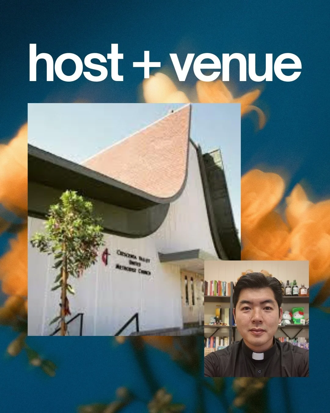 We have to highlight our incredible host and venue for our national gathering!

Big shoutout to Pastor Kevin Kang and Crescenta Valley United Methodist Church for making this gathering possible in beautiful California. Swipe to learn more!

_________